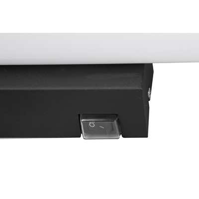 MATTIMO Lampada da parete 80.4cm 8.6W 3000K 880lm LED integrato IP44 nero