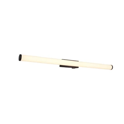 MATTIMO Nástěnné svítidlo 80,4cm 8,6W 3000K 880lm LED integrovaná IP44 černá