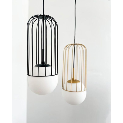 MATTY Pendant lamp E27 IP20 black