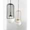 MATTY Pendant lamp E27 IP20 black