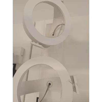 Max II lampa ścienna biała