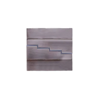 MAYA Apparecchio per scale a Led 1.2W 100lm 6000K IP20 satinato