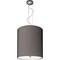 MAZE Display lampada a sospensione, nera