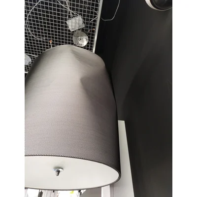 MAZE Lampa wisząca ekspozycyjna czarna