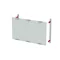 MBB318 Empty module kit (touch protection) (for self-assembly)
