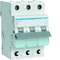 MCB Автоматичний вимикач 6kA 3P B 50A QuickConnect