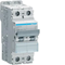 MCB Circuit breaker 10kA 1+N 10A characteristic B