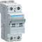 MCB Circuit breaker 10kA 1+N 10A characteristic C