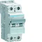 MCB Circuit breaker 10kA 1+N 20A characteristic C