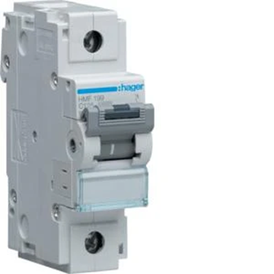 MCB Circuit breaker 10kA 1P C 125A