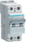 MCB Circuit Breaker 10kA 2 Pole 25A Characteristic D