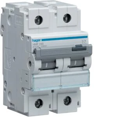 MCB Circuit breaker 10kA 2P C 125A