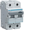 MCB Circuit breaker 10kA 2P C 125A