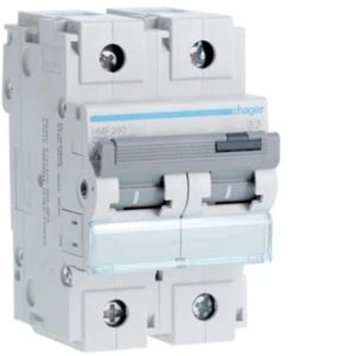 MCB Circuit breaker 10kA 2P C 80A