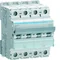 MCB Circuit Breaker 10kA 4 Pole 10A Characteristic B