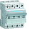 MCB Circuit Breaker 10kA 4 Pole 1A Characteristic C