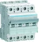 MCB Circuit Breaker 10kA 4 Pole 1A Characteristic C