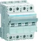 MCB Circuit Breaker 10kA 4 Pole 50A Characteristic B