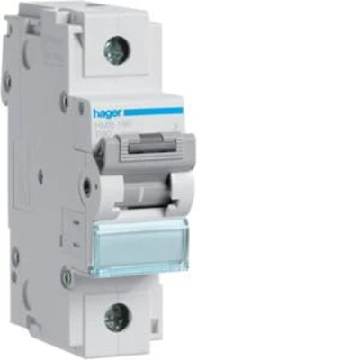 MCB Circuit breaker 15kA 1P B 100A