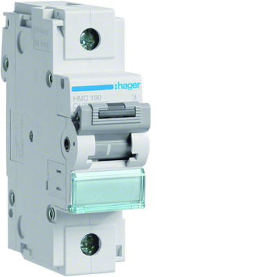 MCB Circuit breaker 15kA 1P C 100A