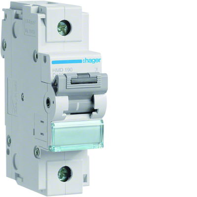 MCB Circuit breaker 15kA 1P D 100A