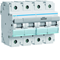 MCB Circuit breaker 15kA 4P B 100A