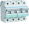 MCB Circuit breaker 15kA 4P B 125A