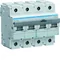 MCB Circuit breaker 15kA 4P C 100A