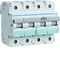 MCB Circuit breaker 15kA 4P D 80A