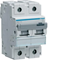 MCB Circuit breaker 50kA 2P C 10A