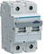 MCB Circuit breaker 50kA 2P C 25A