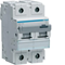 MCB Circuit breaker 50kA 2P C 40A