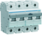 MCB Circuit breaker 50kA 4P C 20A