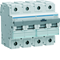 MCB Circuit breaker 50kA 4P C 25A