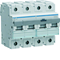 MCB Circuit breaker 50kA 4P C 40A