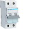 MCB Circuit breaker 6kA 1+N 20A characteristic B