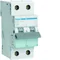 MCB Circuit breaker 6kA 1+N 20A characteristic C