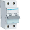 MCB Circuit breaker 6kA 1+N 40A characteristic B