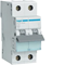 MCB Circuit breaker 6kA 1+N 50A characteristic C