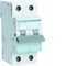MCB Circuit breaker 6kA 1+N 63A characteristic B