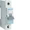 MCB Circuit breaker 6kA 1P B 25A QuickConnect