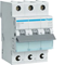 MCB Circuit breaker 6kA 3P B 40A QuickConnect