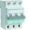 MCB Circuit breaker 6kA 3P C 10A QuickConnect
