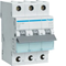 MCB Circuit breaker 6kA 3P C 32A QuickConnect