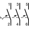 MCB-Leistungsschalter, 10 kA, 3-polig, 20 A, Charakteristik D
