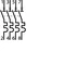 MCB-Leistungsschalter 50kA 4P C 63A