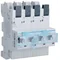 MCB SLS Disjoncteur sélectif à maximum de courant 3P+N Cs 35A Cu jeu de barres 12x5/10mm 40mm