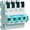 MCB SLS Selective overcurrent circuit breaker 3P+N Cs 16A Cu busbar 12x5/10mm 40mm