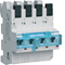 MCB SLS Selective overcurrent circuit breaker 3P+N Cs 16A Cu busbar 12x5/10mm 40mm