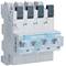 MCB SLS Selective overcurrent circuit breaker 3P+N Cs 25A Cu busbar 12x5/10mm 40mm